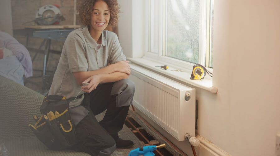 Local tankless water heater installation in West Hamlin, WV